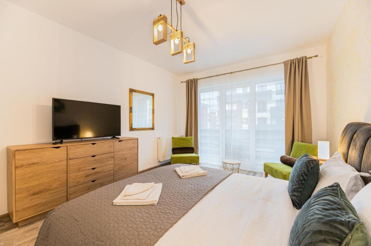 Apartament Topaz Brassó Kültér fotó